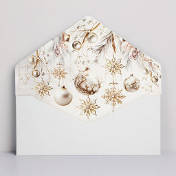 Набор конвертов для денег, «С Новым годом», 8 штук, софт тач, тиснение, 19 х 9.2 см