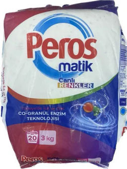 Стиральный порошок Peros COLOR 3 кг (ТУРЦИЯ)