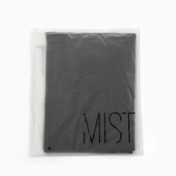 Шарф женский MIST, серый,  33*180 см