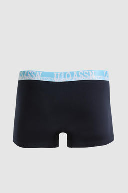 Erkek Lacivert 3l_ Boxer Tak_m_