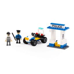 Конструктор Классик Город. Полиция-5 (83 элемента) (в коробке) - Полесье фото 2