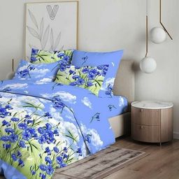 КПБ Василиса бязь хлопок 100% 2 сп. Макси - Лен поволжья фото 2