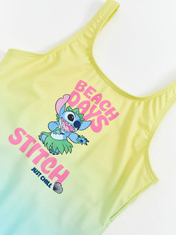 Купальник Stitch для девочек быстросохнущий