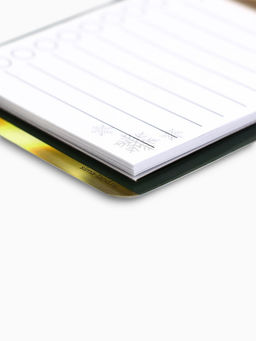 Цена за 5 шт. Магнит с блоком и карандашом Новогодний, МИКС