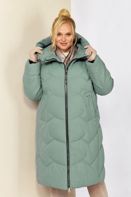 Пальто SHETTI 2206 мята