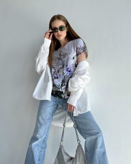 Футболка невидимые швы - Sahar art lab фото 4