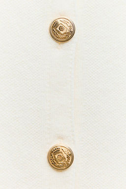 PLAIN KNIT SHORT SLEEVE CARDIGAN - Zara фото 5
