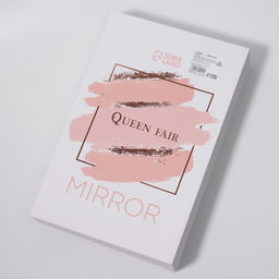 Зеркало настольное, на гибкой ножке, зеркальная поверхность 13,5 16,5 см, цвет белый - Queen fair фото 4