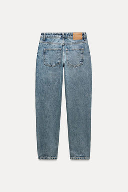 Z1975 MOM-FIT HIGH-WAIST JEANS - Zara фото 6