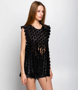 Топ #КТ016 (5), чёрный - Dommod фото 2