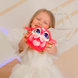 Цена за 2 шт. Мягкая игрушка Зайка - Milo toys фото 6