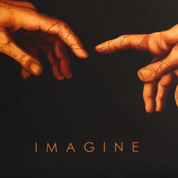 Цена за 2 шт. Пакет подарочный ламинированный, упаковка, Imagine, M 30×26×9 см