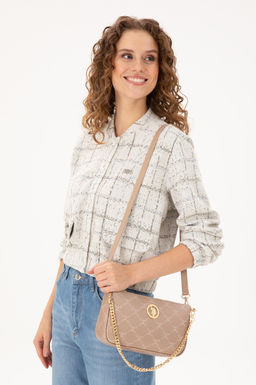 Женская сумка через плечо из норки Неожиданная скидка в корзине