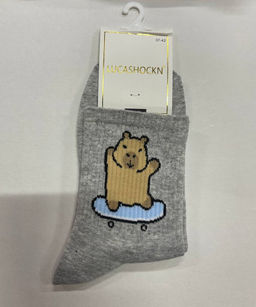 BK521 Носки, 1 пара СЕРЫЙ