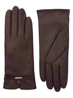 Перчатки женские 100% ш IS851 coffee - Eleganzza фото 5