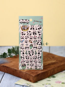 Наклейки "Cute panda"