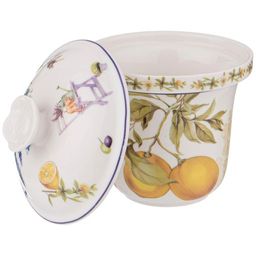 КРУЖКА СТЕКЛЯННАЯ С СИТОМ LEFARD ПРОВАНС ЛИМОНЫ 350 МЛ  фото 5