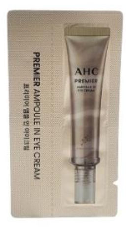 ПРОБНИК 5ШТ*1МЛ! Крем для век и лица ампульный антивозрастной AHC Premier Ampoule In Eye Cream 1ml