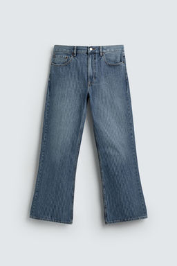 STRUCTURED STRAIGHT-LEG BOOTCUT JEANS - Zara фото 17