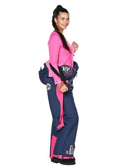 Комбинезон B-9031 Темно-синий