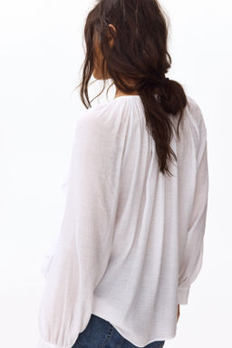 Blusa de volantes - H&m фото 6