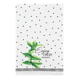 Набор кухонных полотенец Доляна Красота повсюду, 35х60см-4шт, 100% хлопок  фото 6