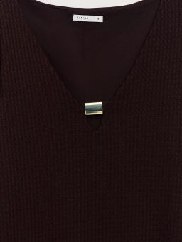 Платье длины миди с расклешенным рукавом ZR2605022924-27 / Zarina фото 10