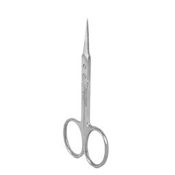 Frau Finger Ножницы маникюрные для кутикулы прямые / Classic FS-117SP, глянцевые, ручная заточка, 10 см  фото 3