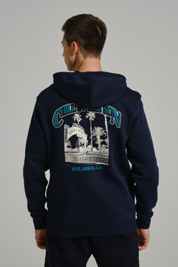 Худи Темно-синий - Anta фото 6