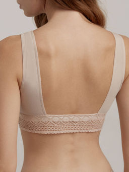 CONTE GRAFIC LACE LBE 1978 Бюстье женское light almond - Conte elegant фото 4