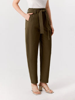 CONCEPT CLUB / Брюки жен. Delony хаки  фото 4