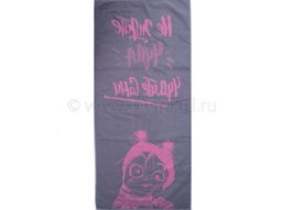 6с102.411ж1 Чудите сами (розовый2) Полотенце махровое 67х150см