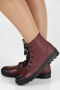 Резиновые ботинки женские