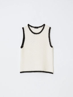 ЕМКА / Трикотажный топ - Emka фото 5