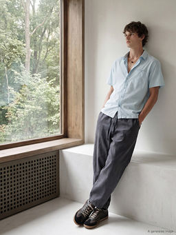 Loose Fit Erkek Pantolon