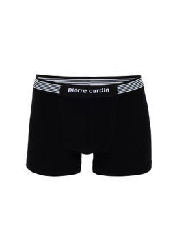 Siyah Pamuk Modal Tekli Boxer