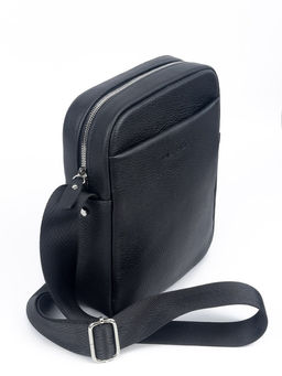 Мужская кожаная сумка Dierhoff ДМ 2040/МХ - Sergio valentini фото 6