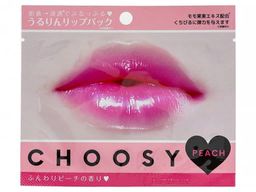 Маска-патч для губ SunSmile Choosy Lip Pack LP01 Peach гидрогелевая персик 1шт, 1/400, ,