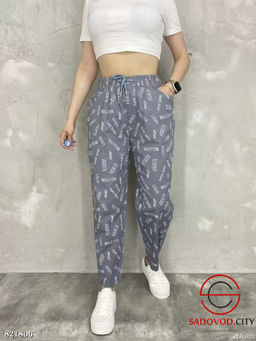 Брюки женские на резинке