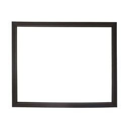 Рама для картин (зеркал) 40×50×2.7 см, пластиковая, Calligrata 6472, мокрый асфальт