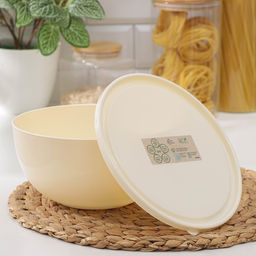 Салатник с крышкой Galaxy, 2,5л, 21,821,210,5 см, цвет микс - Simaland фото 6