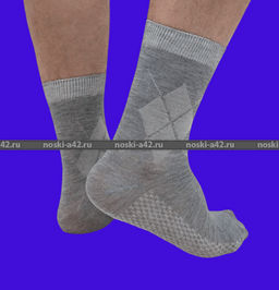 Цена за 12 пар. Байвей носки мужские артикул 520 с массажным эффектом 41-47 (фактически 41-45)  фото 3