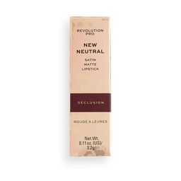Revolution PRO Помада для губ New Neutral Satin Matte Lipstick - Seclusion  фото 3