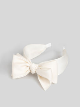 ACOOLA / Ободок детский Hattie молочный  фото 2