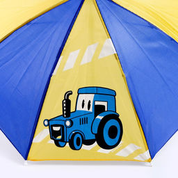 Зонт детский Трактор, d=52см - Funny toys фото 4