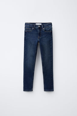 BRUSHED SKINNY JEANS