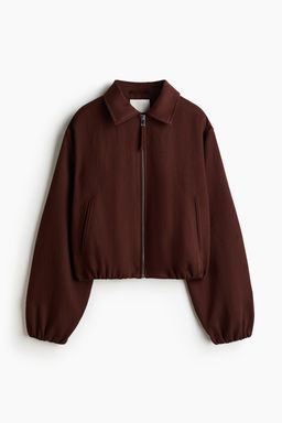 Cazadora oversize con bajo globo - H&m фото 3