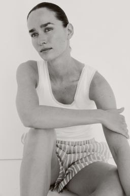 MAMA Pack de 2 tops de lactancia - H&m фото 2