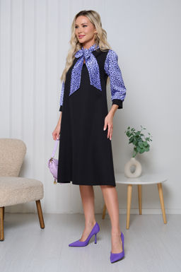 Платье Bellovera 70П6218 фиолетовый