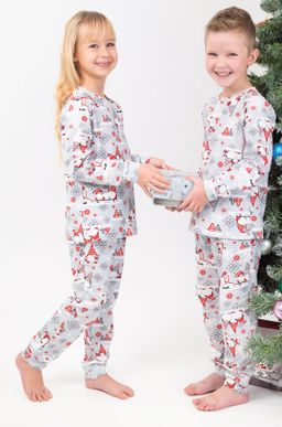 Детская новогодняя пижама Happy Fox